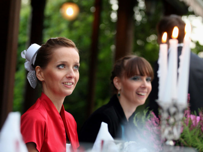 Eleganckie przyjęcie weselne - marzenie każdej Panny Młodej