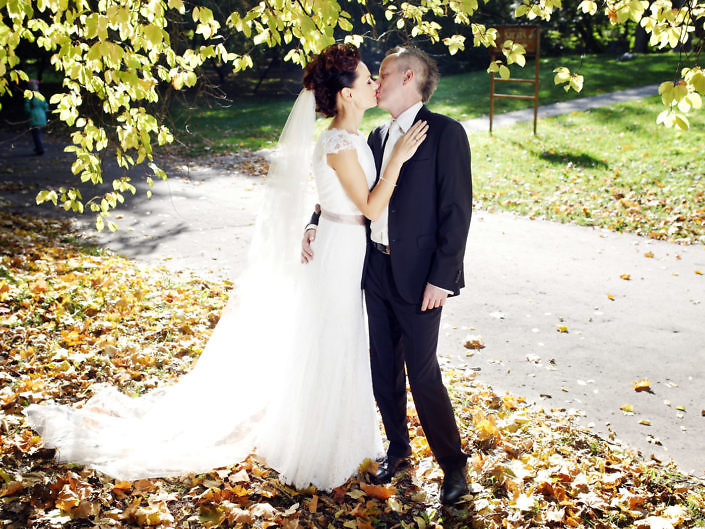 Jesienny plener ślubny - Piotr Guzik Fotografia
